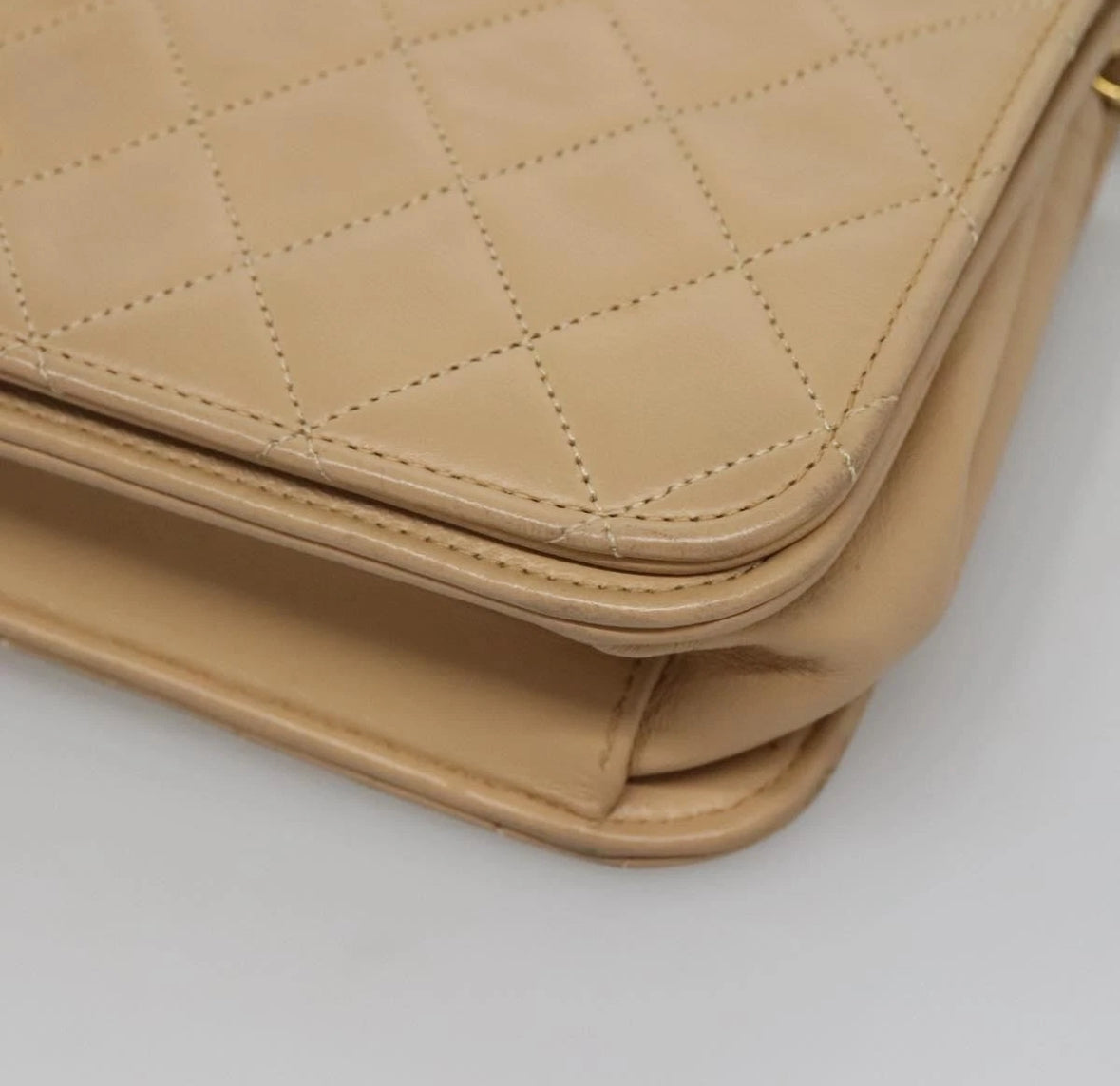 Chanel Tan Shoulder Bag