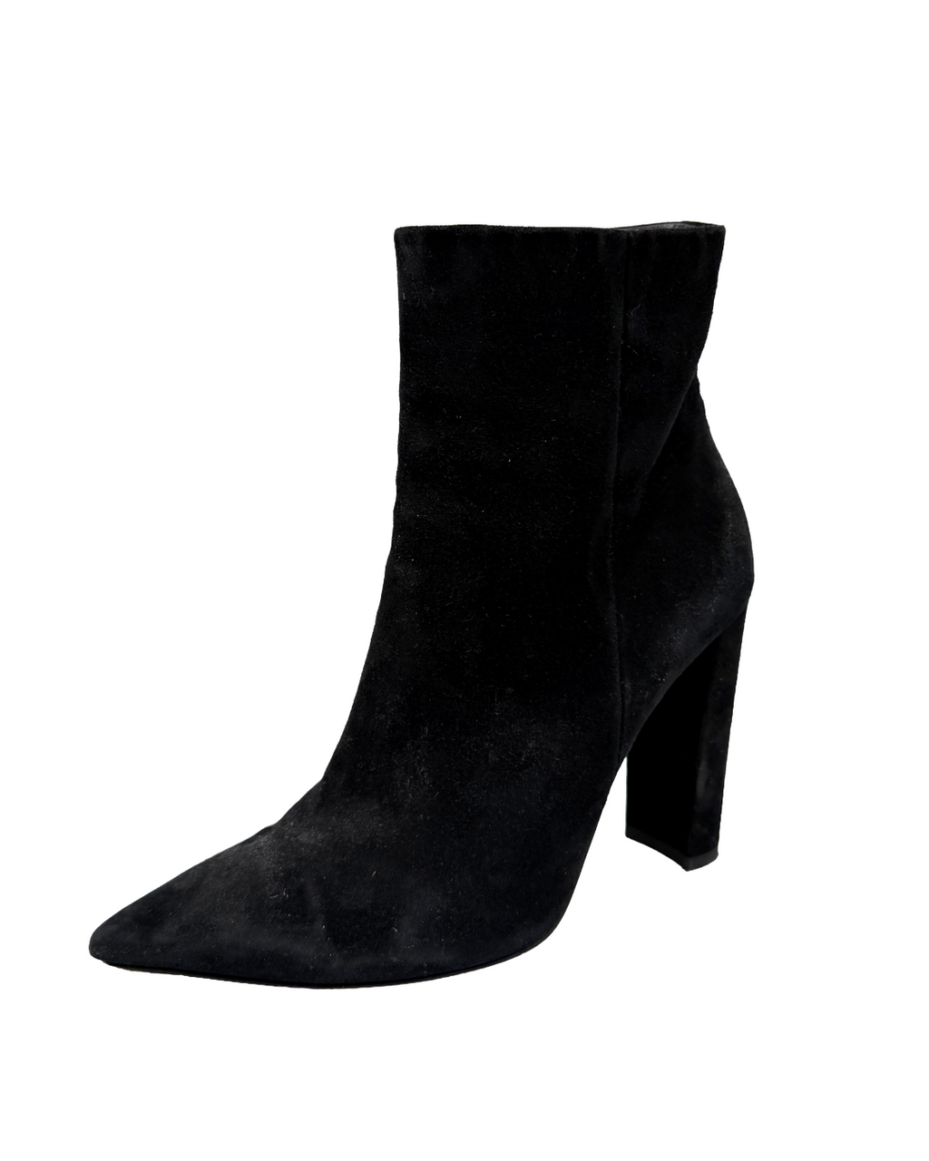 Gianvito Rossi Black Suede Ankle Booties