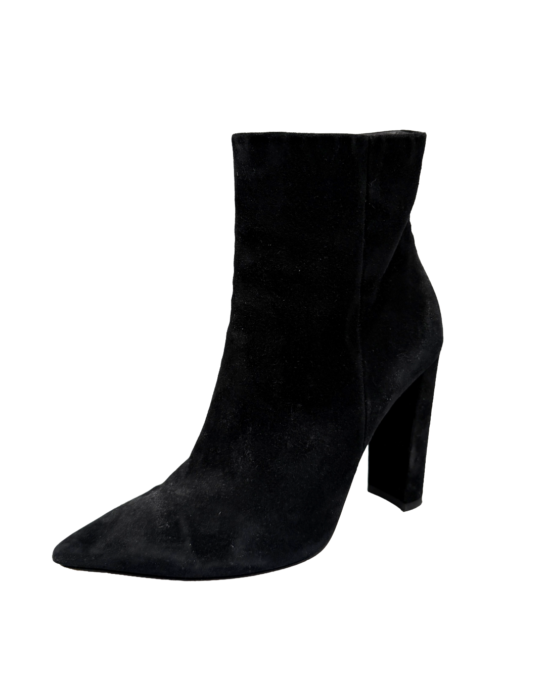 Gianvito Rossi Black Suede Ankle Booties