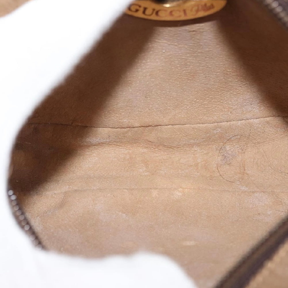 Gucci Brown Monogram Crossbody