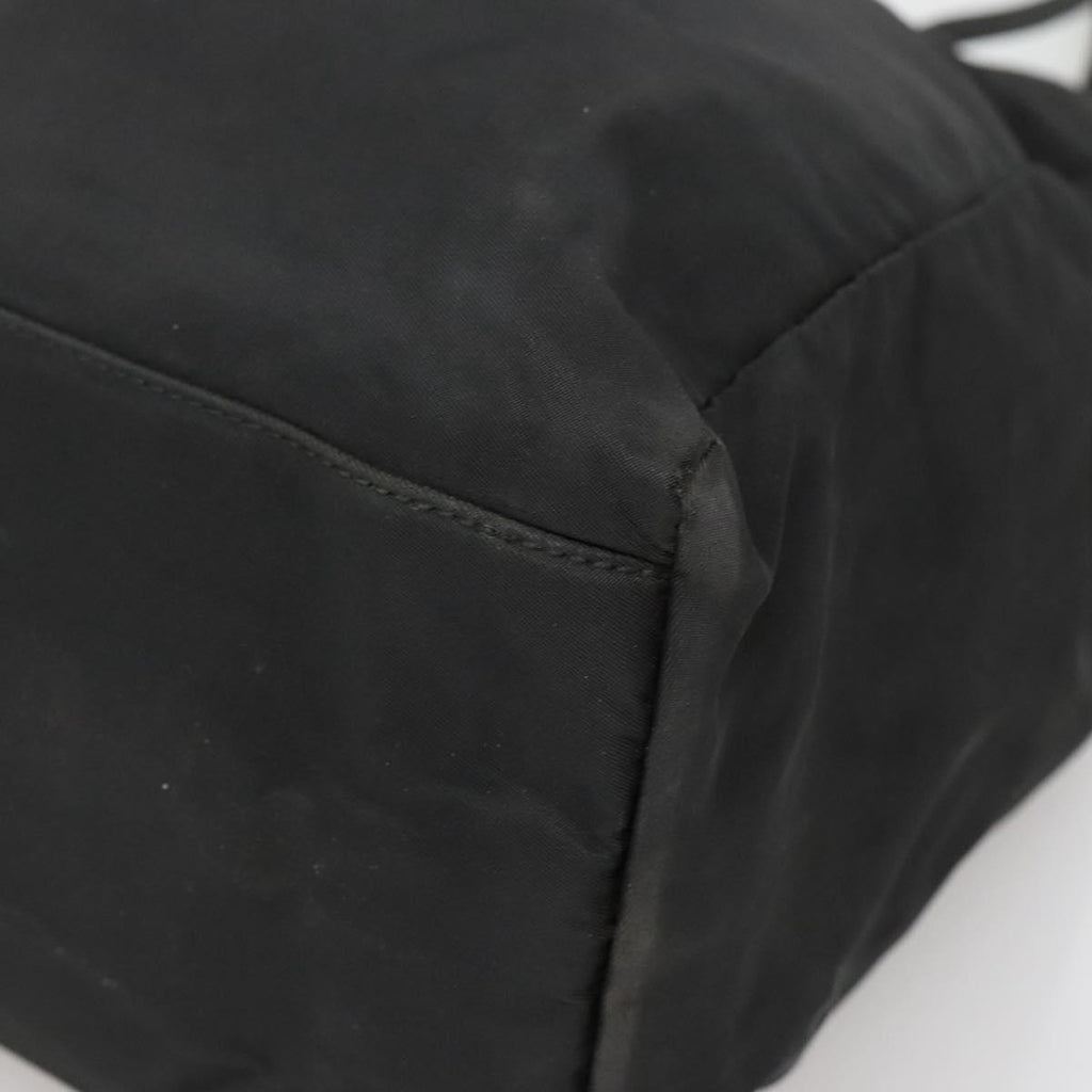 Prada Black Nylon Handbag