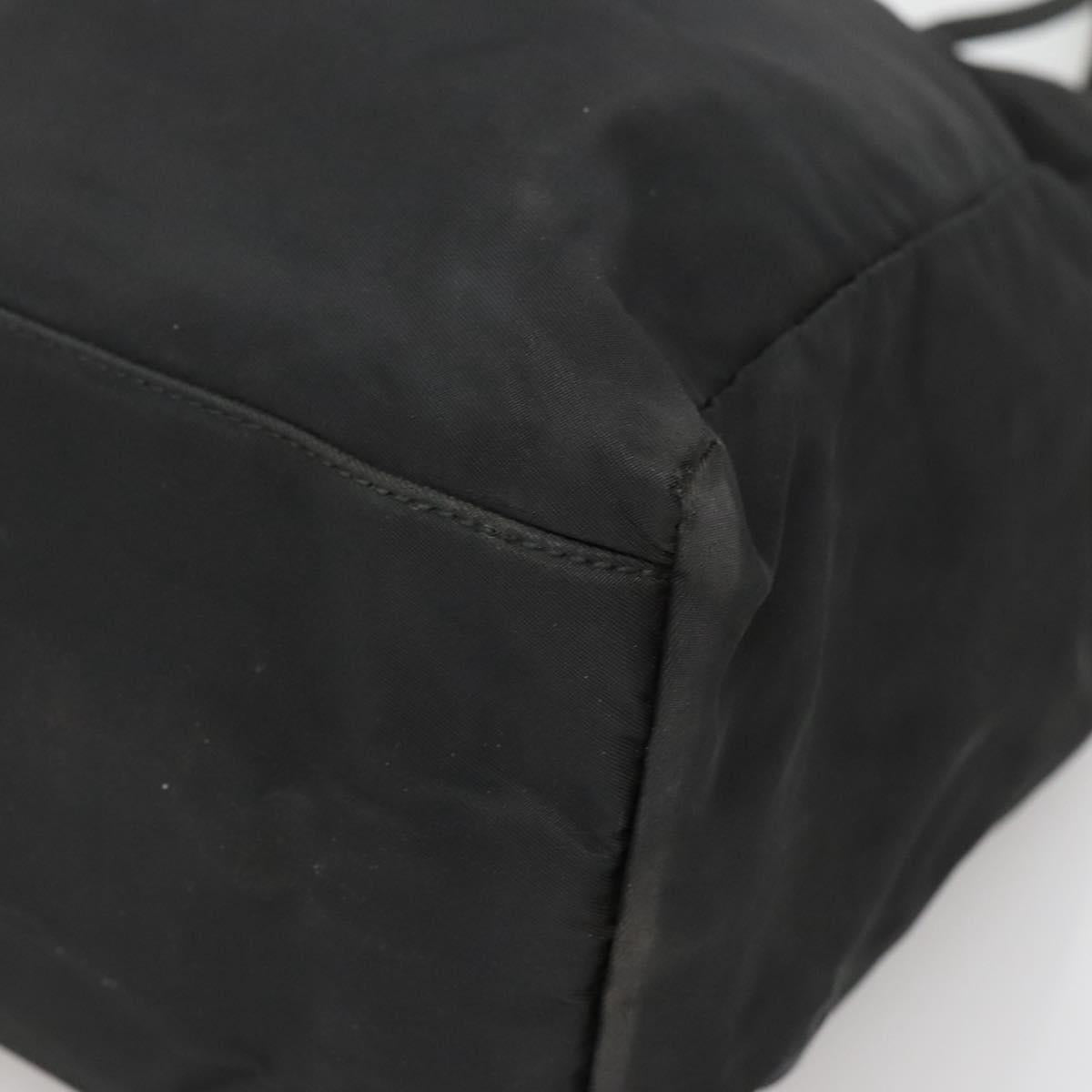 Prada Black Nylon Handbag