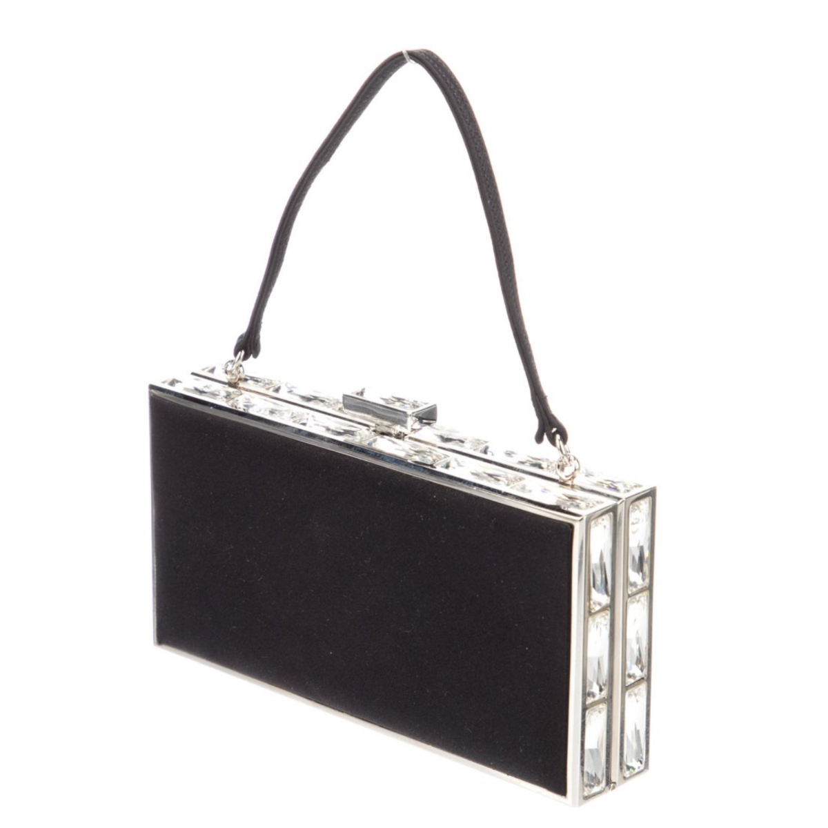 Judith Leiber Black Handbag