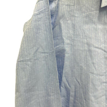Load image into Gallery viewer, Dior Monogram Blue Button Down
