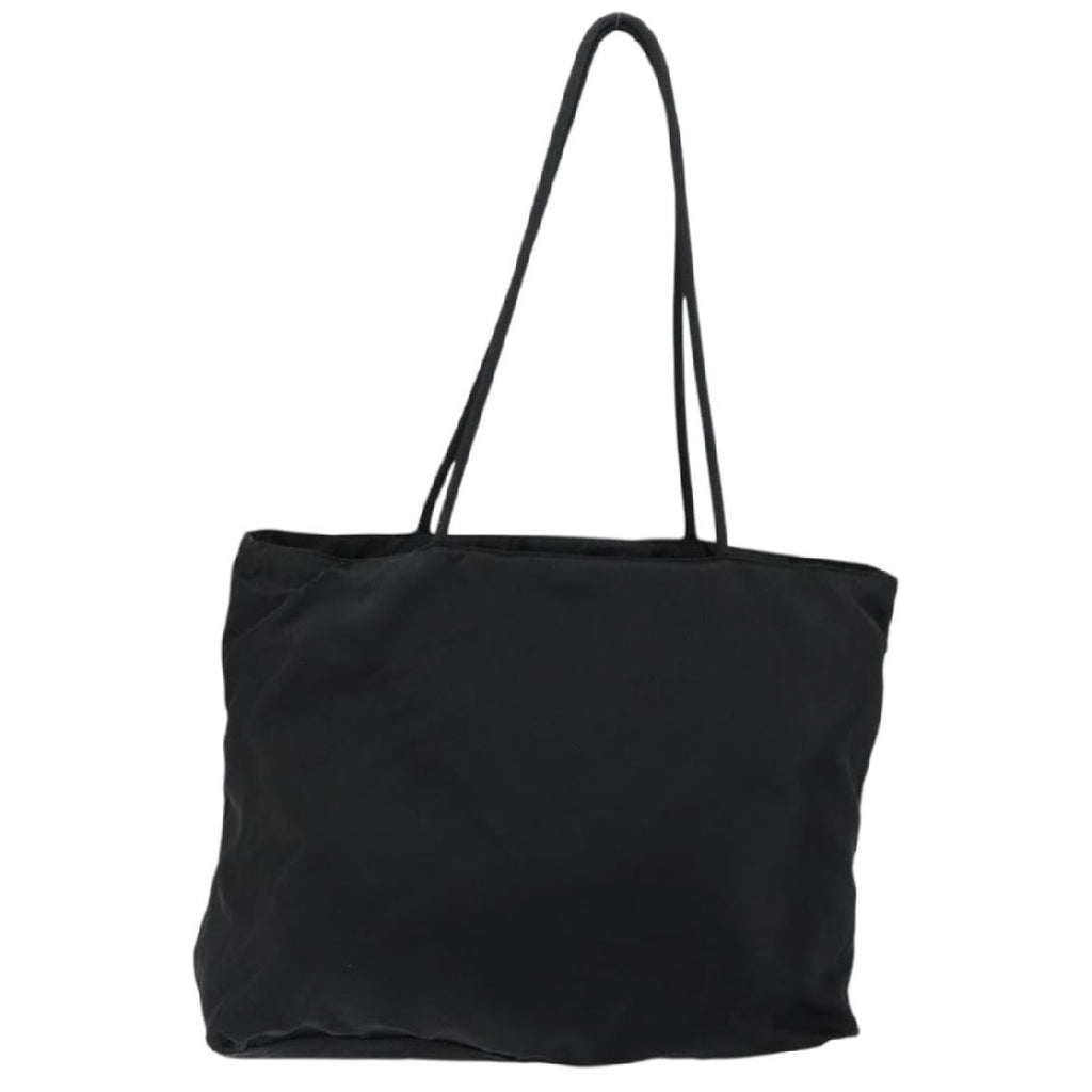 Prada Black Nylon Tote
