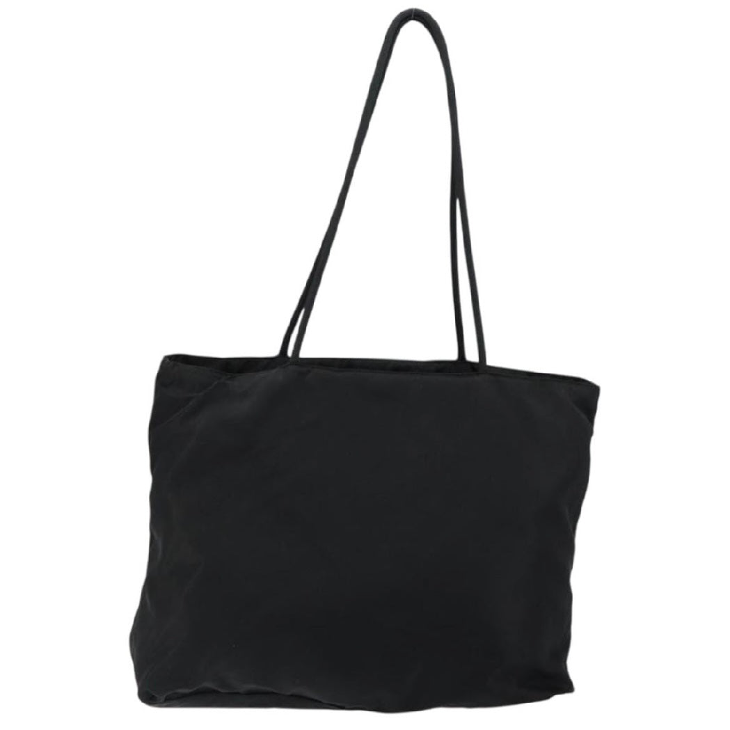 Prada Black Nylon Tote