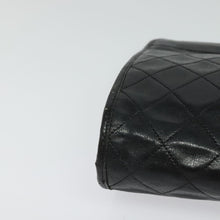 Load image into Gallery viewer, Chanel Black Leather Clutch
