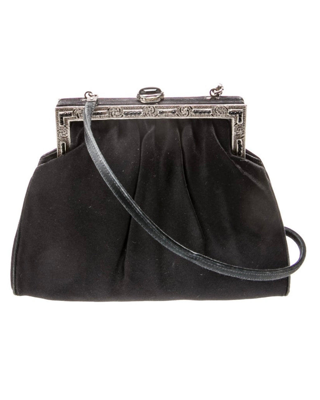 Judith Lieber Satin Evening Bag