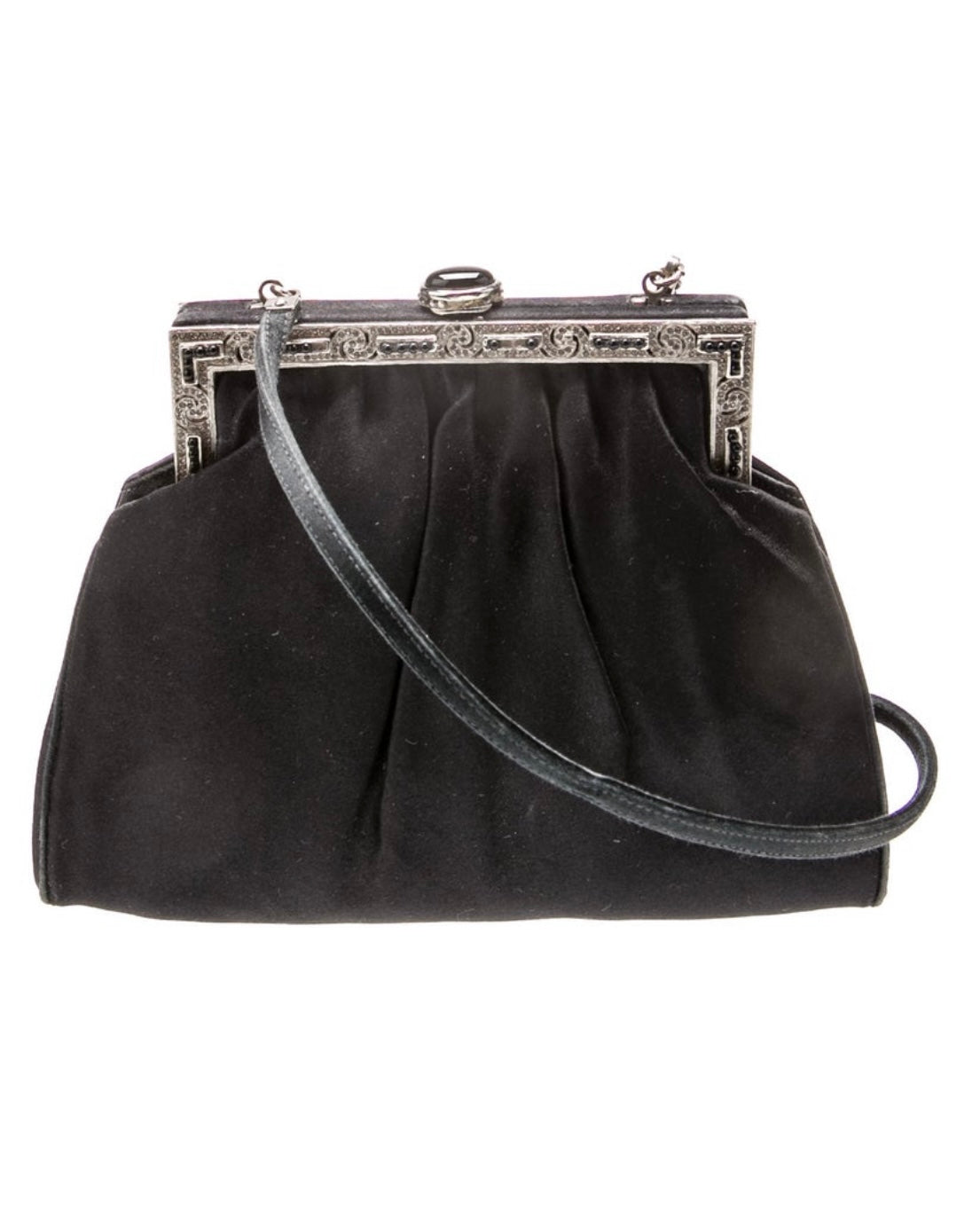 Judith Lieber Satin Evening Bag
