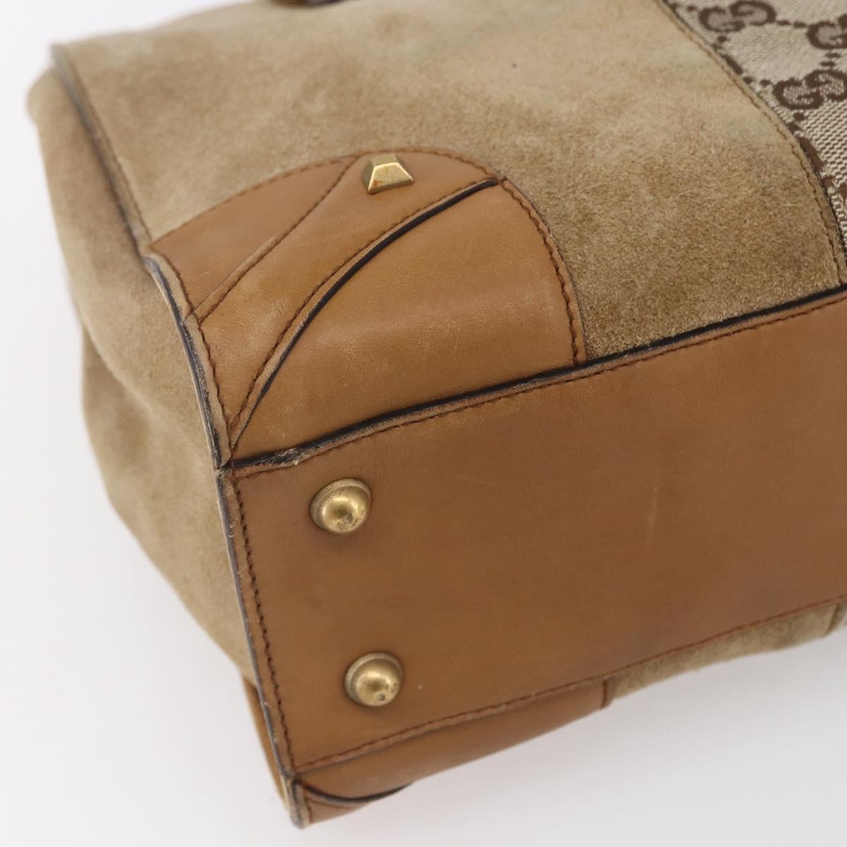 Gucci Tan Suede Handbag