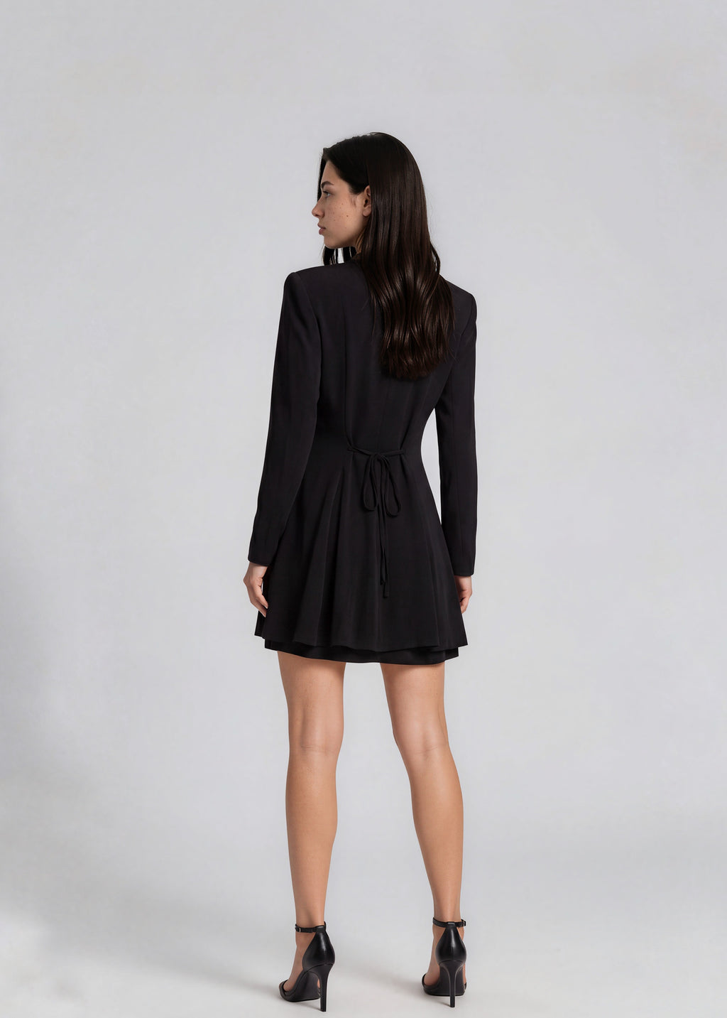 Armani Black Suit Set