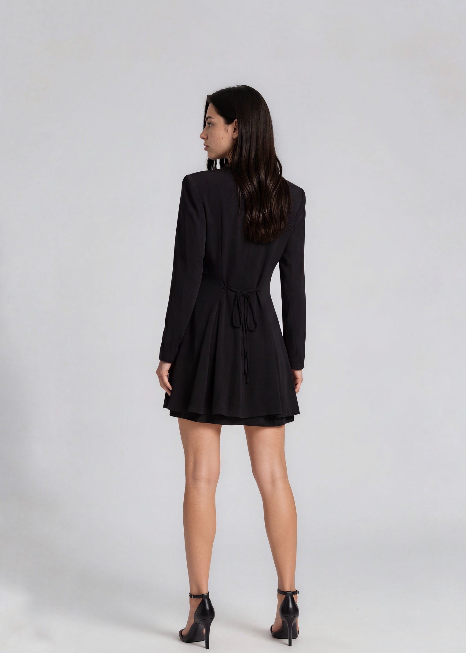 Armani Black Suit Set