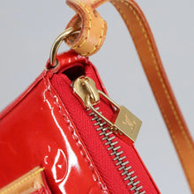 Load image into Gallery viewer, Louis Vuitton Red Vernis Pochette
