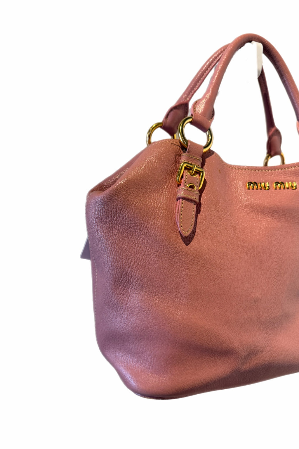 Miu Miu Pink Handbag