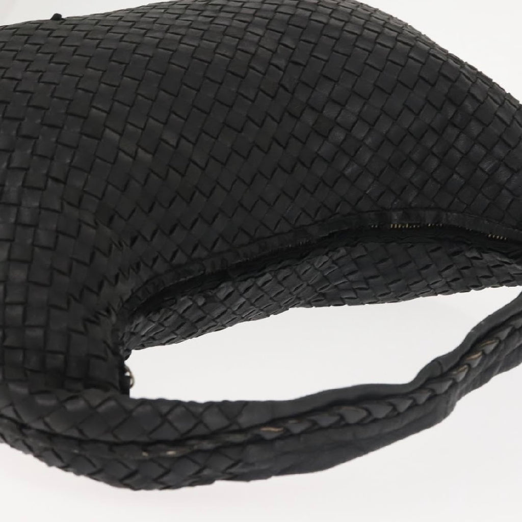 Bottega Veneta Black Quilted Hobo Bag