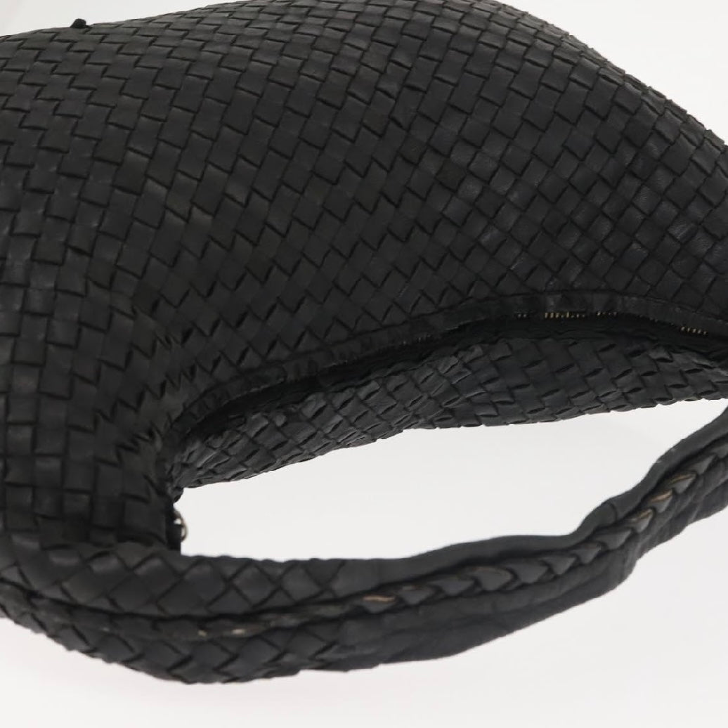 Bottega Veneta Black Quilted Hobo Bag