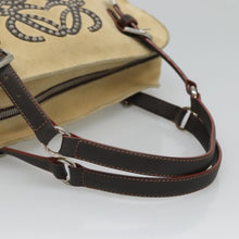 Load image into Gallery viewer, Loewe Suede Beige Handbag
