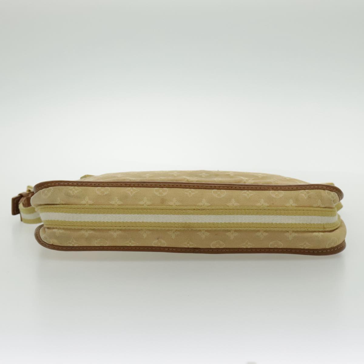 Louis Vuitton Cream Monogram Shoulder Bag