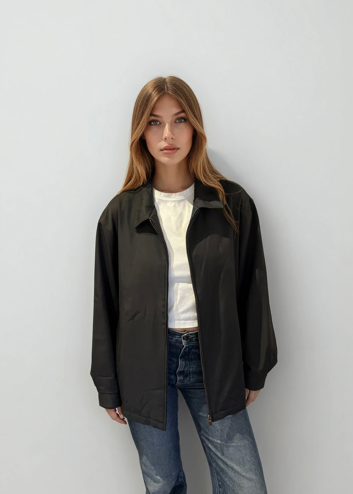 YSL Black Heavyweight Bomber