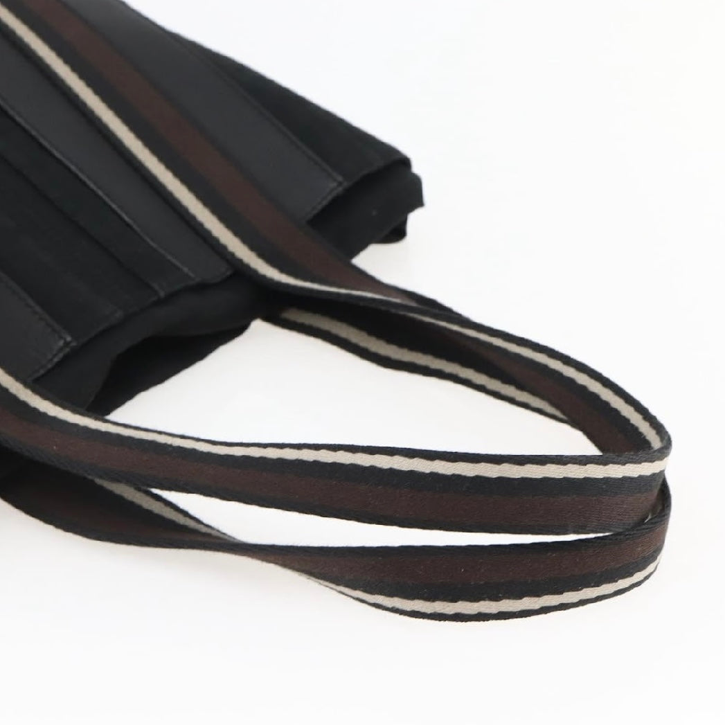 Hermès Black and Brown Tote