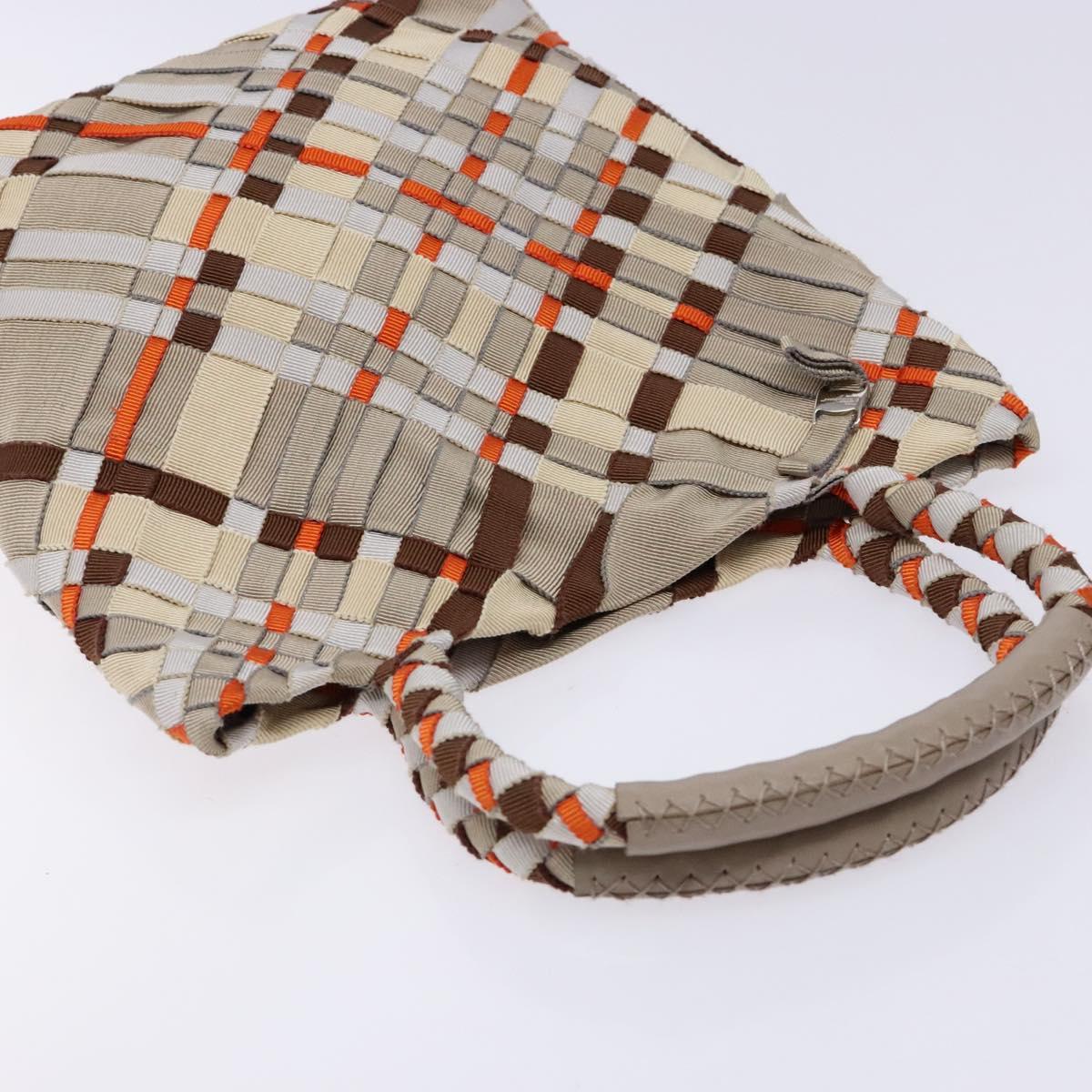 Ferragamo Woven Handbag