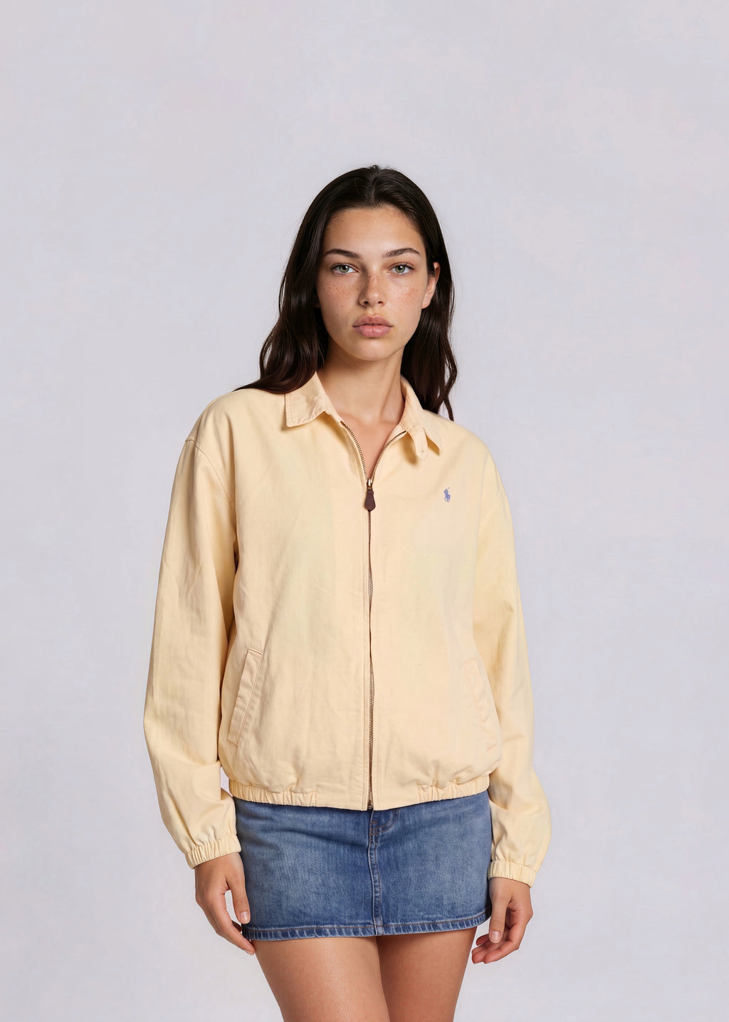 Ralph Lauren Baby Yellow Bomber