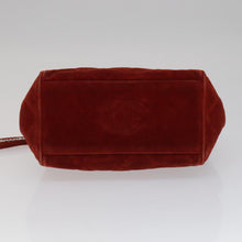 Load image into Gallery viewer, Chanel Red Velvet Shoulder Bag
