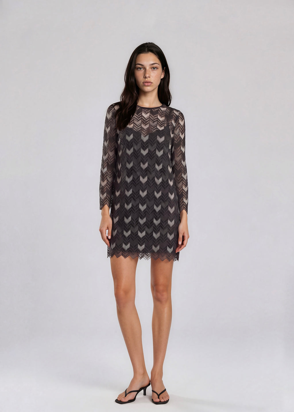 Escada Printed Mini Dress
