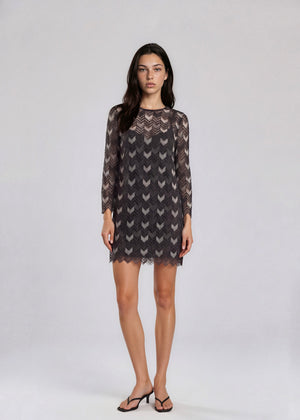 Escada Printed Mini Dress