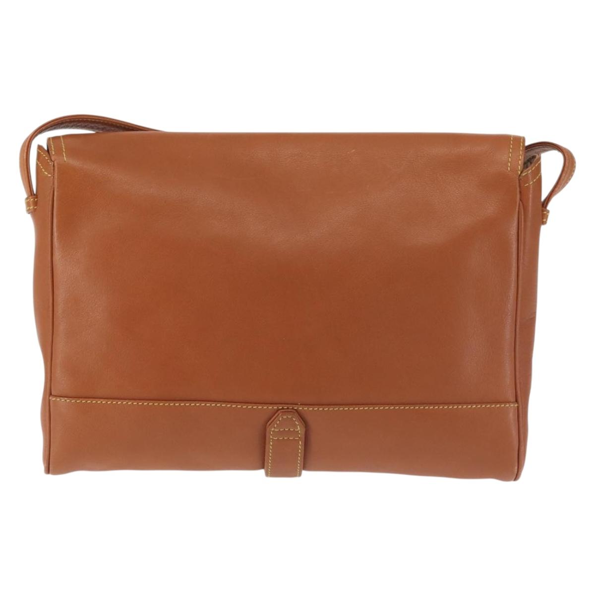 Loewe Tan Leather Crossbody