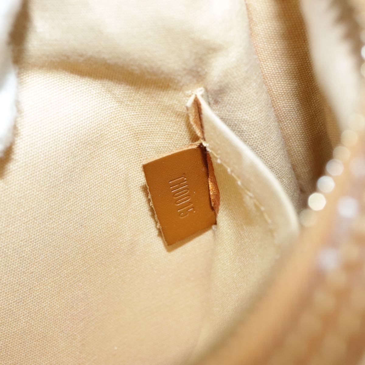 Louis Vuitton Cream Monogram Shoulder Bag