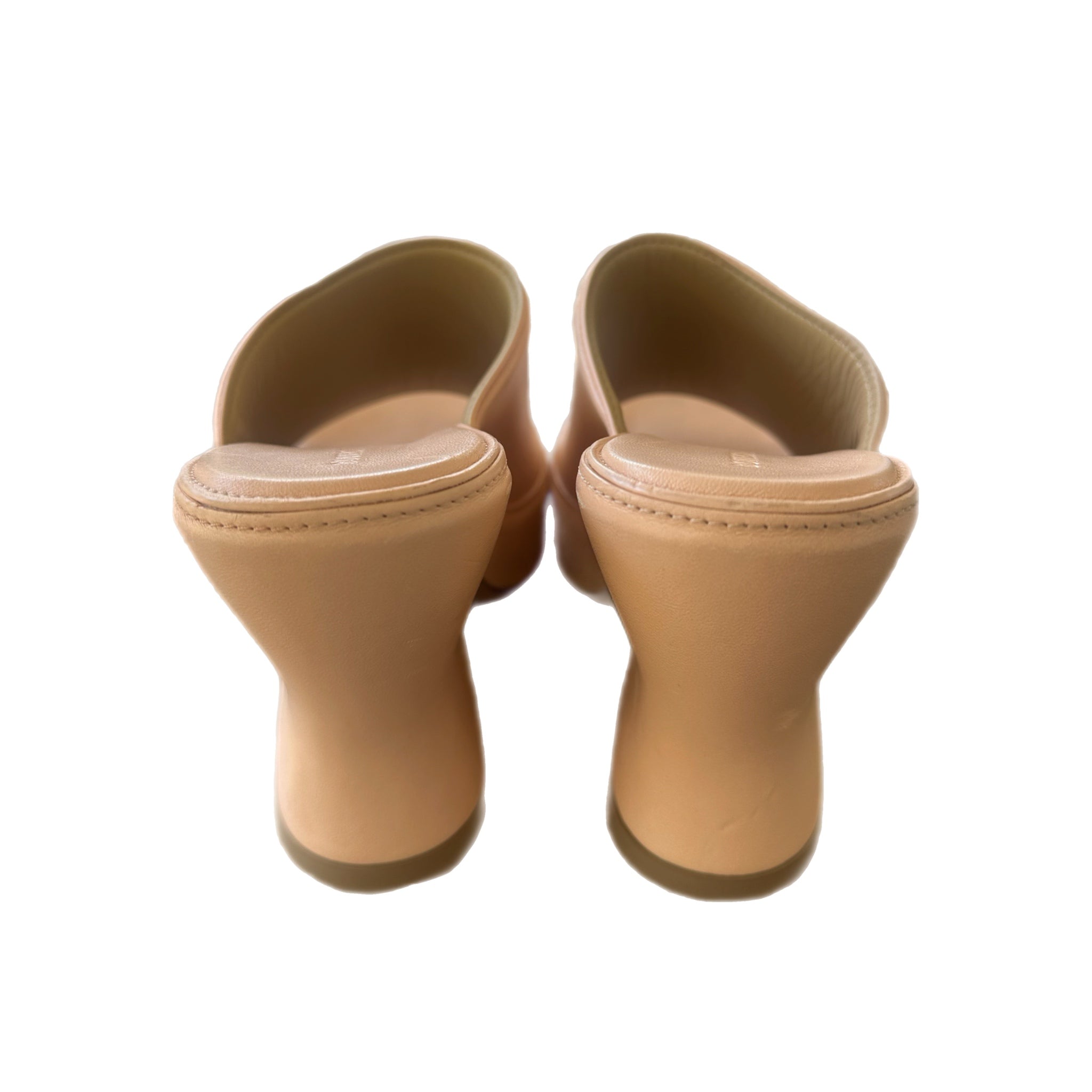 Bottega Veneta Platform Sandal Heels