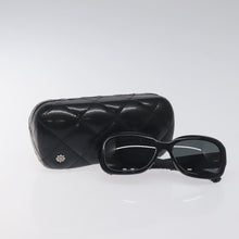 Load image into Gallery viewer, Chanel Black Tweed Sunglasses

