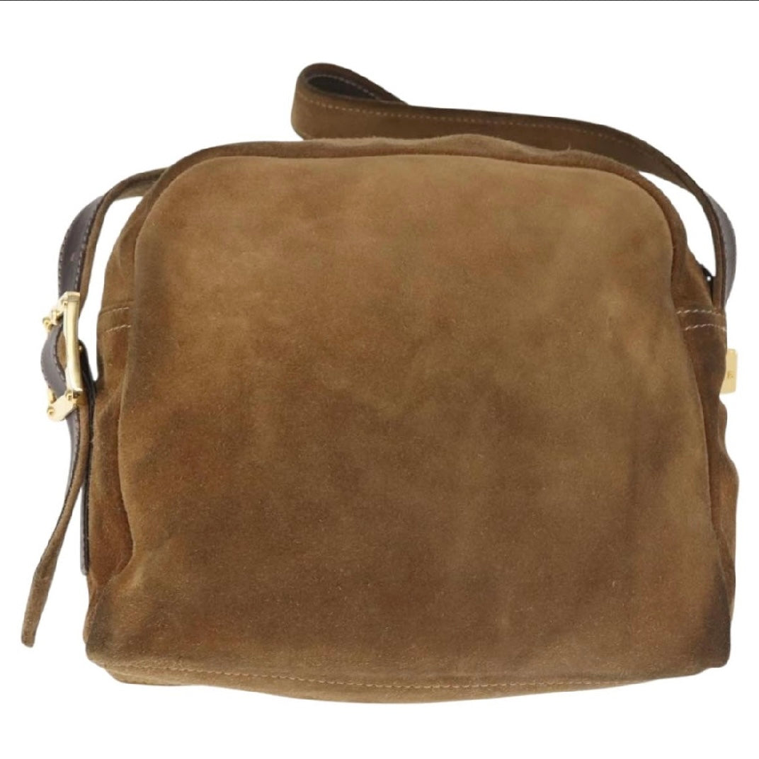 Loewe Tan Suede Crossbody