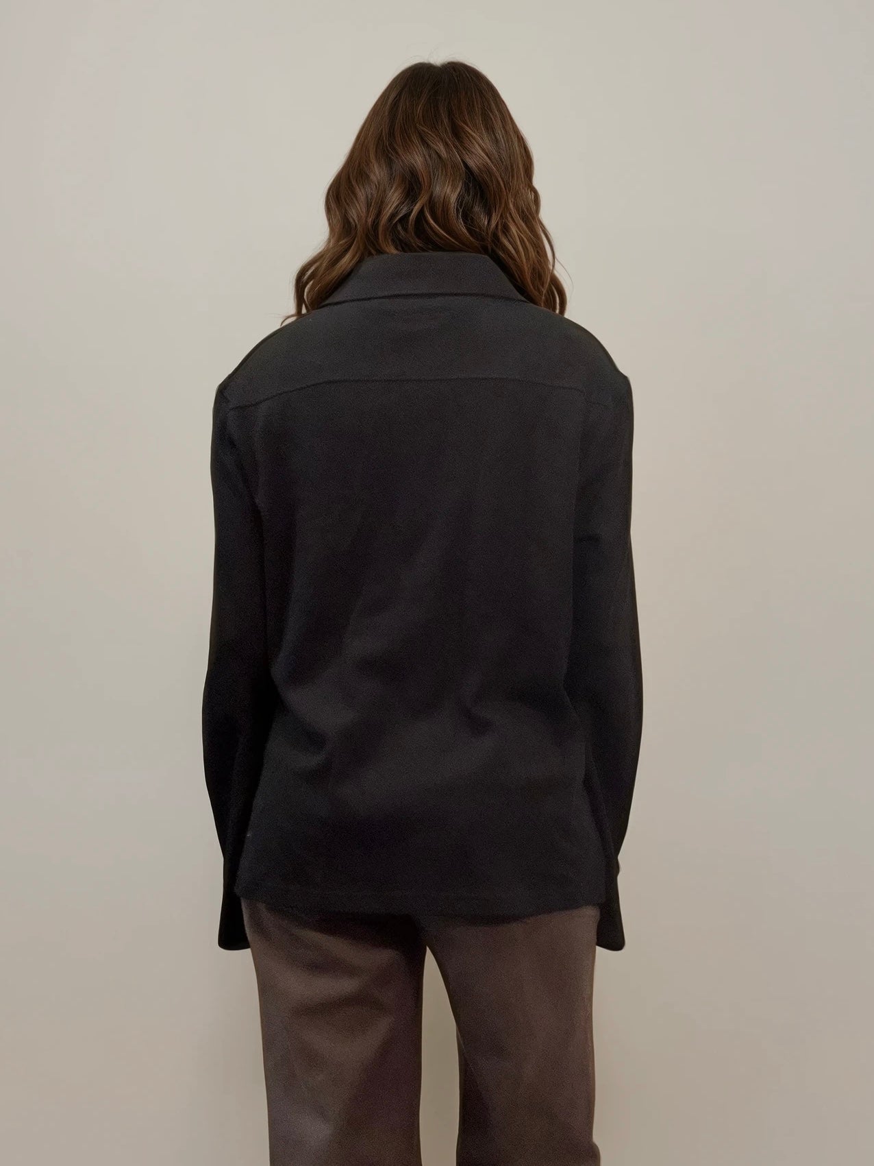 Courreges Black Polo
