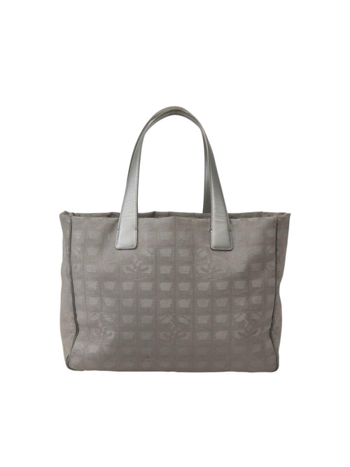 Chanel Grey Travel Tote