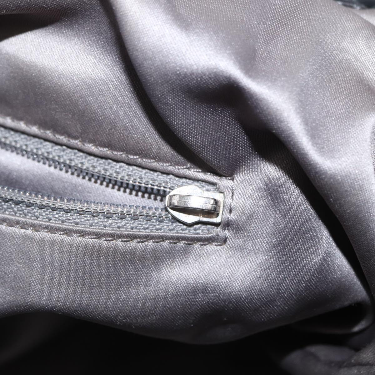 Chanel Black Logo Pillow Tote