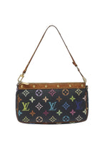 Load image into Gallery viewer, Louis Vuitton Black Murakami Pochette
