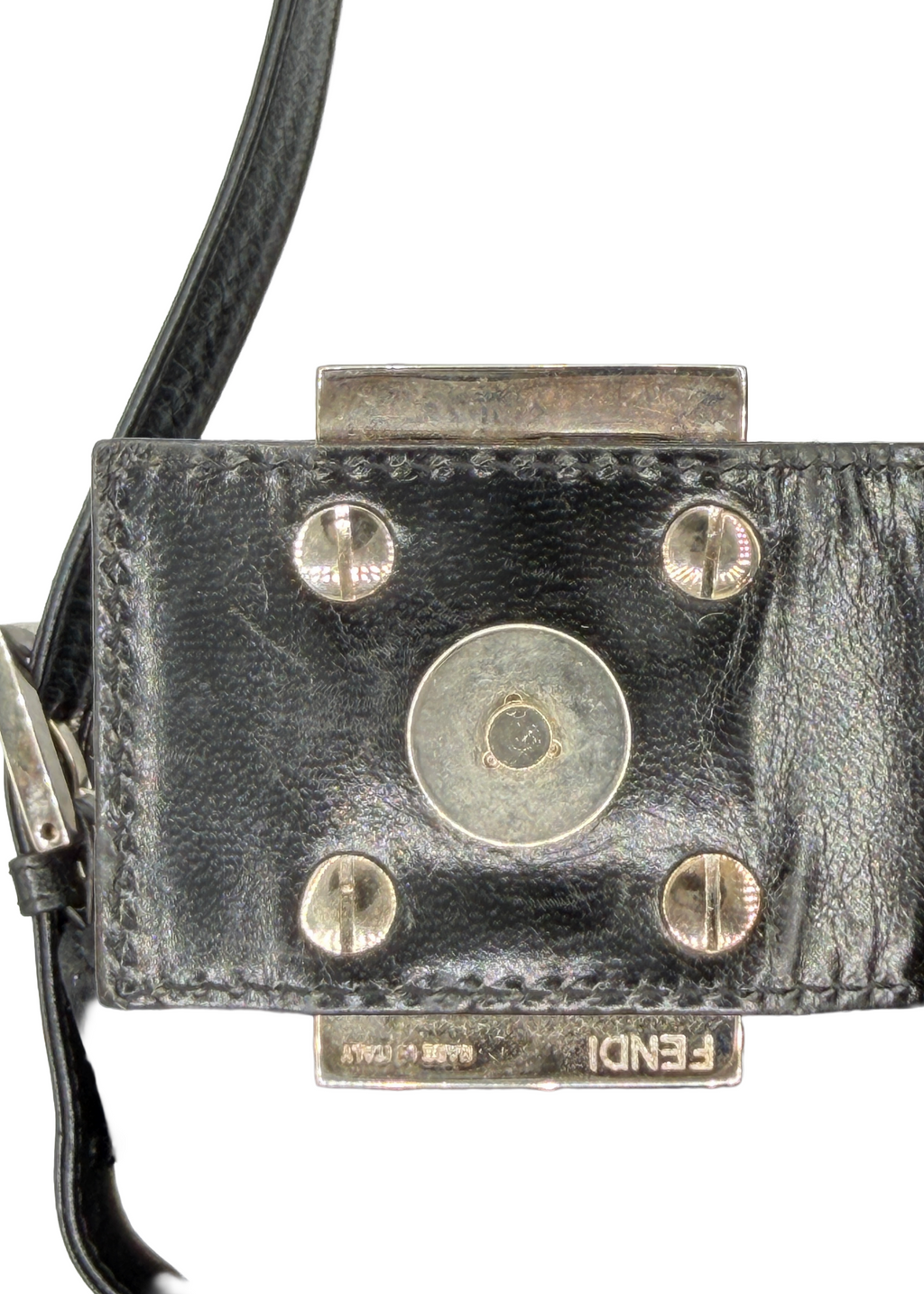 Fendi Black Mama Baguette