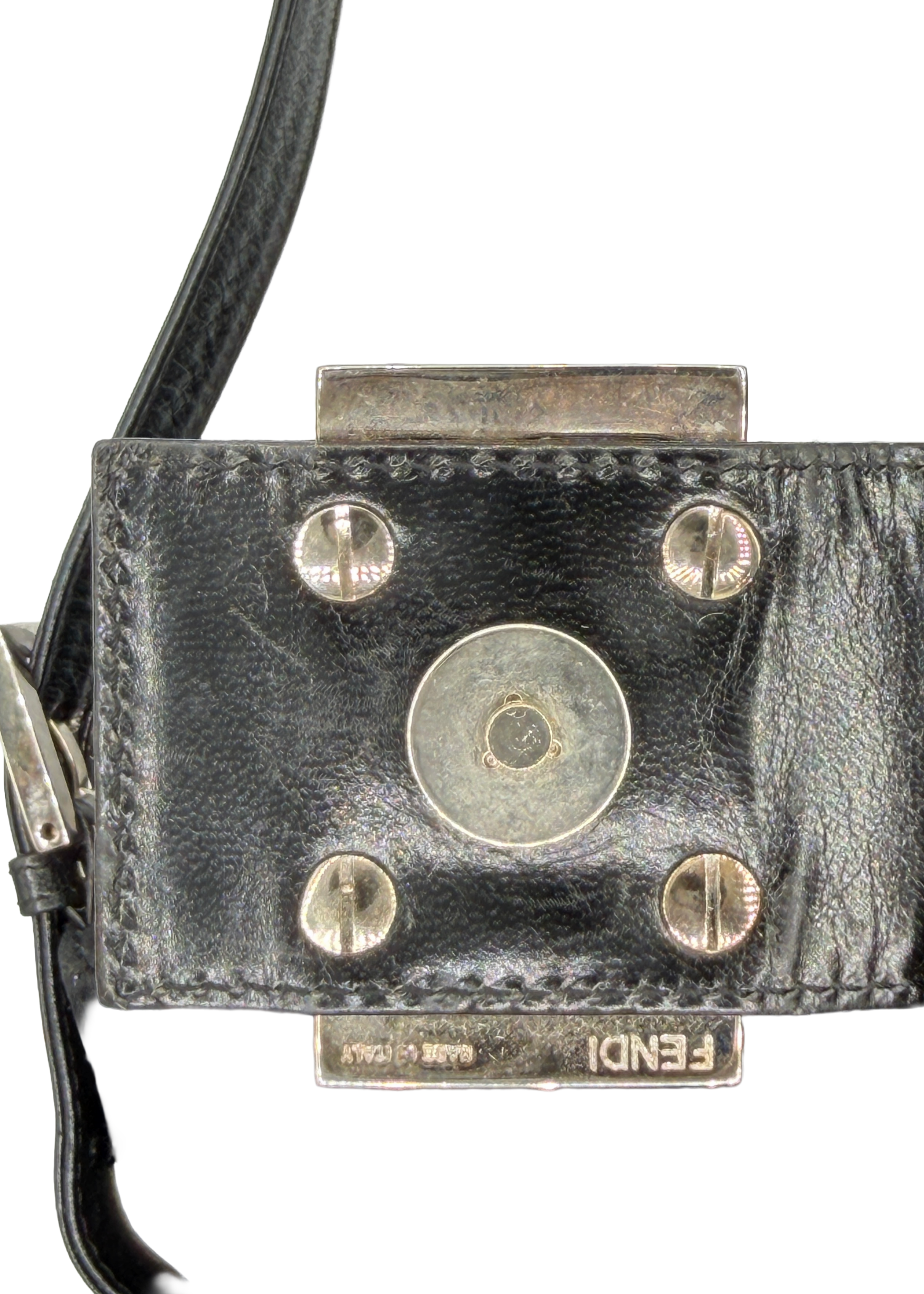 Fendi Black Mama Baguette