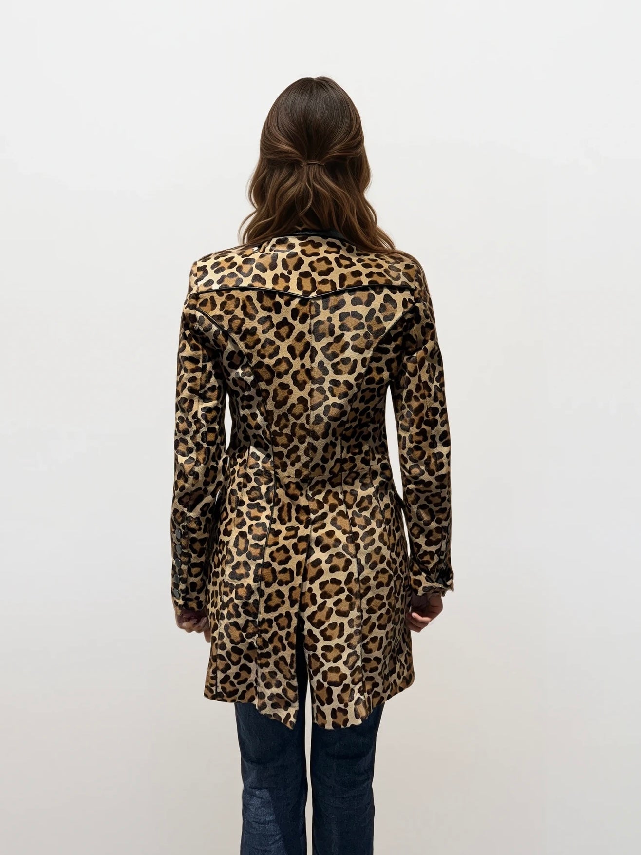 Barbara Bui Leopard Coat