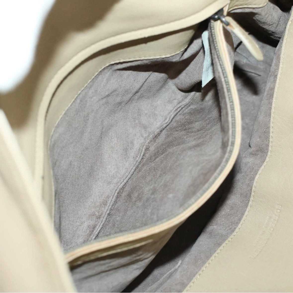 Bottega Veneta Tan Hobo Bag