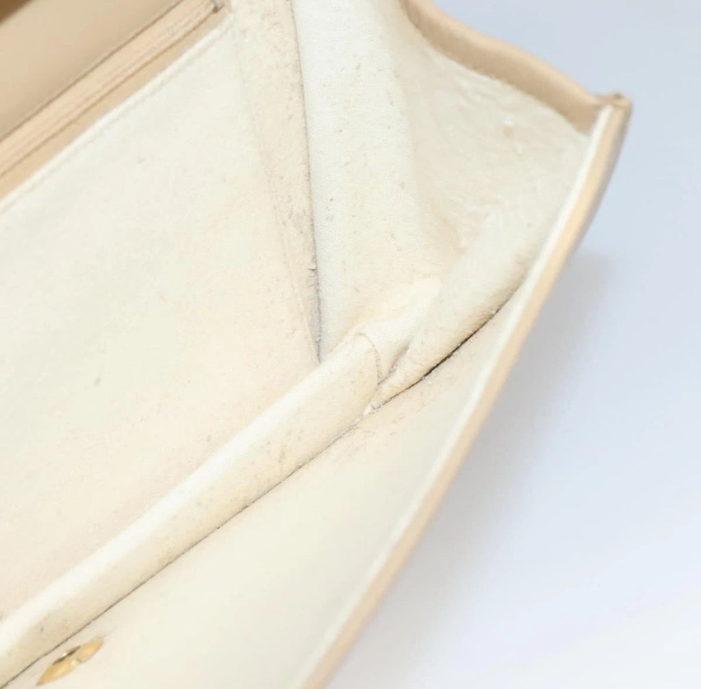 Chanel Tan Shoulder Bag