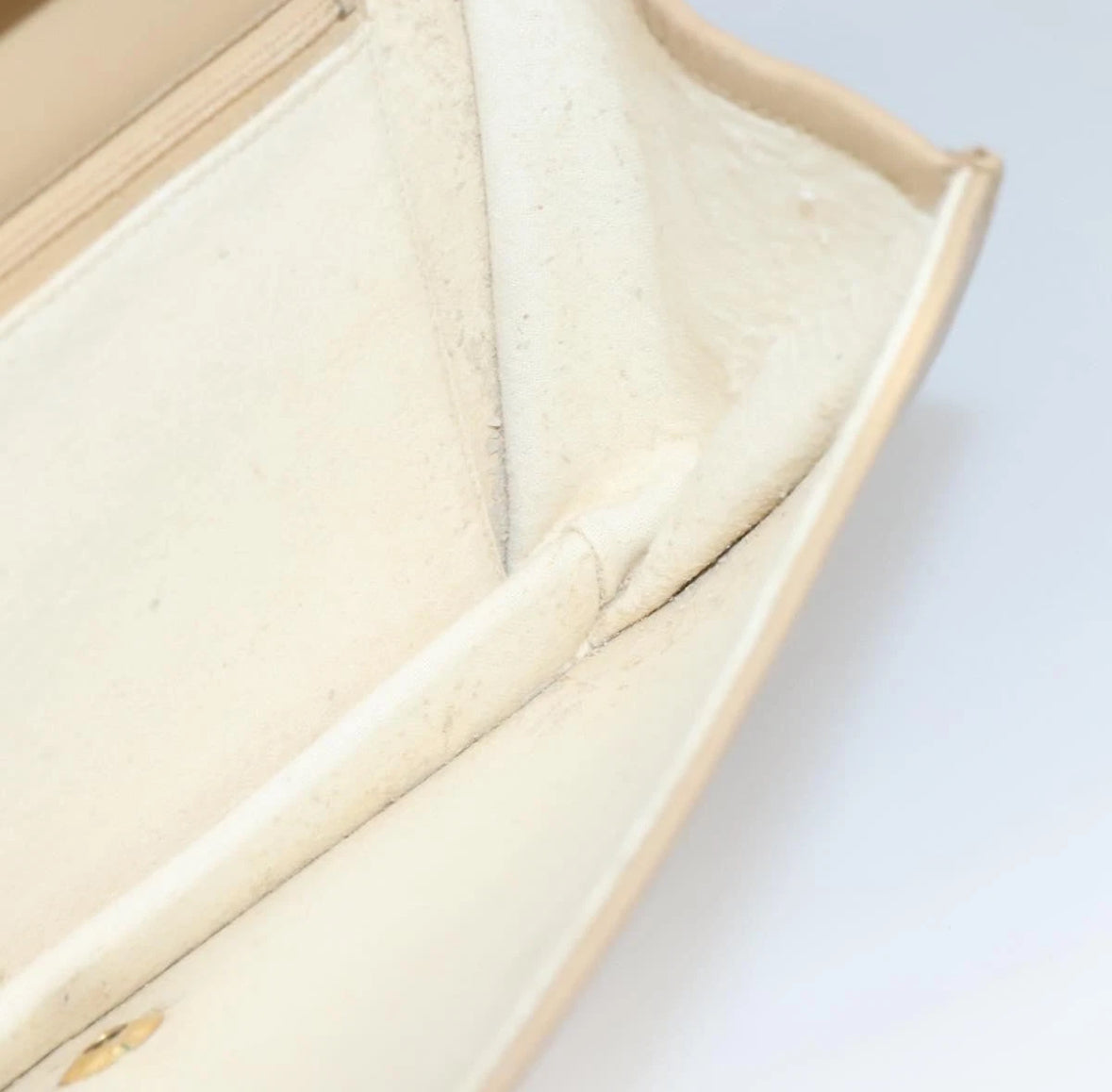 Chanel Tan Shoulder Bag