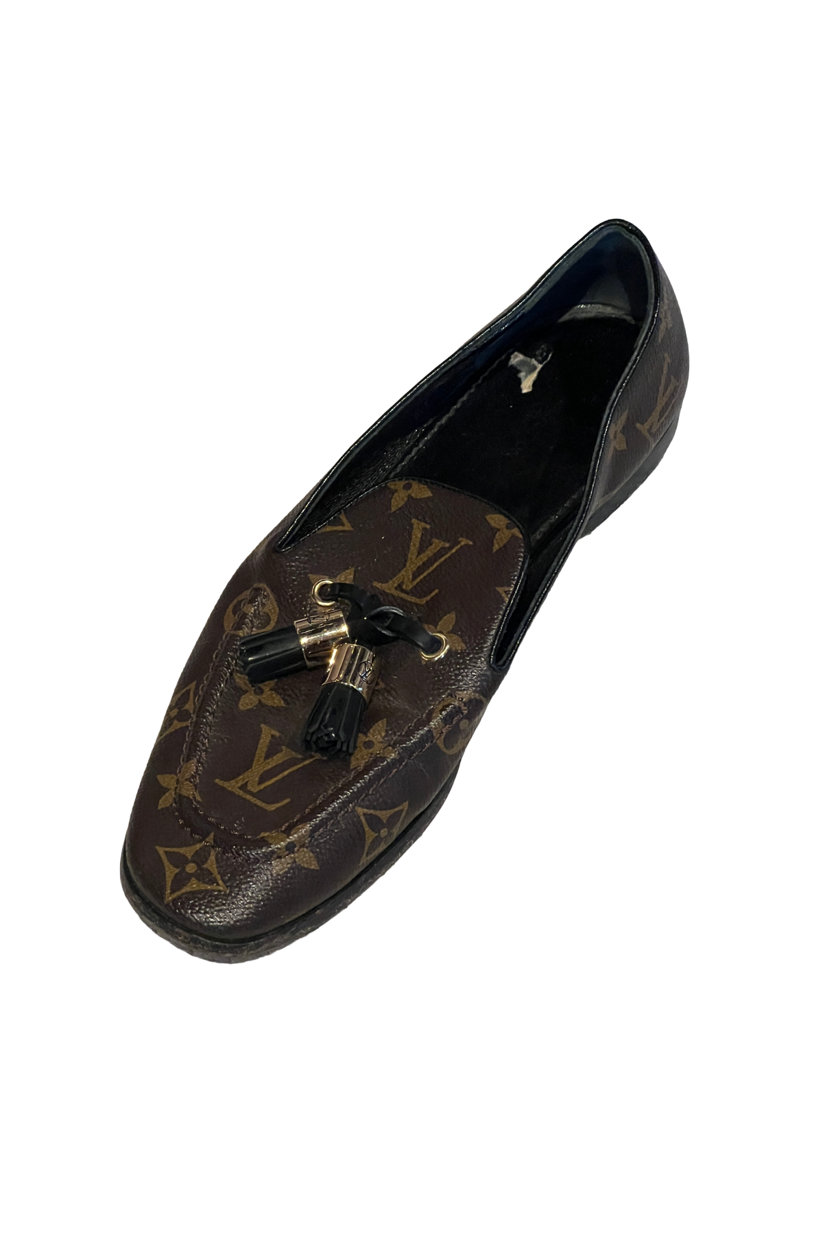 Louis Vuitton Brown Monogram Loafers
