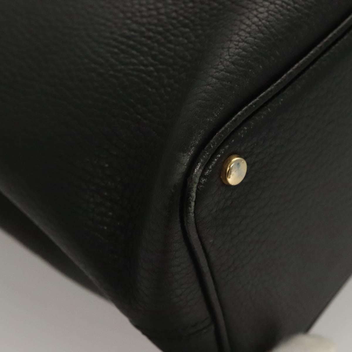 Celine Black Chain Tote