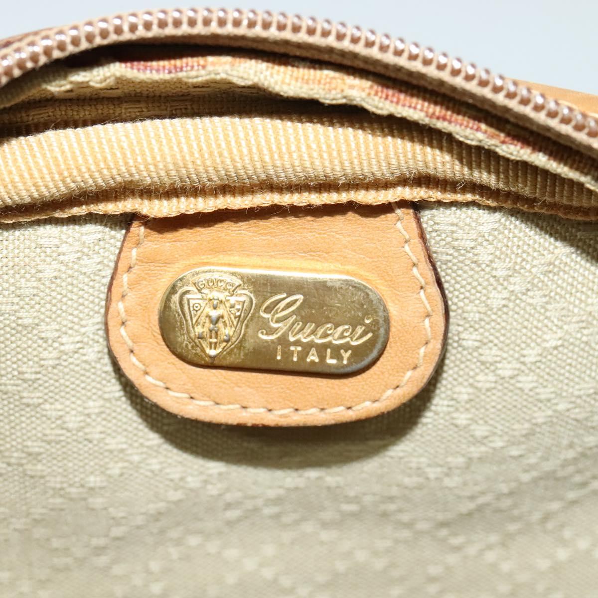 Gucci Tan Leather Crossbody