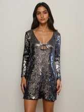 Load image into Gallery viewer, 16Arlington Sequin Mini Dress
