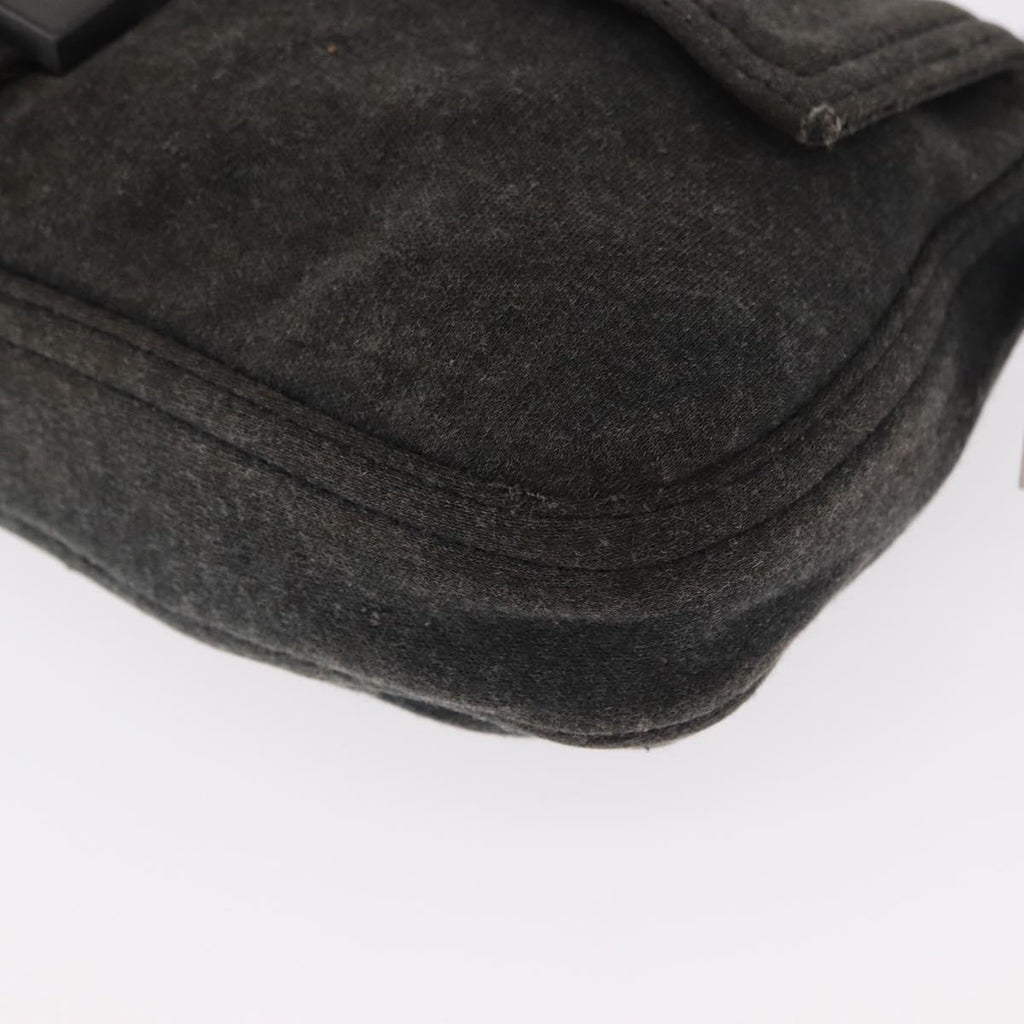 Fendi Grey Baguette