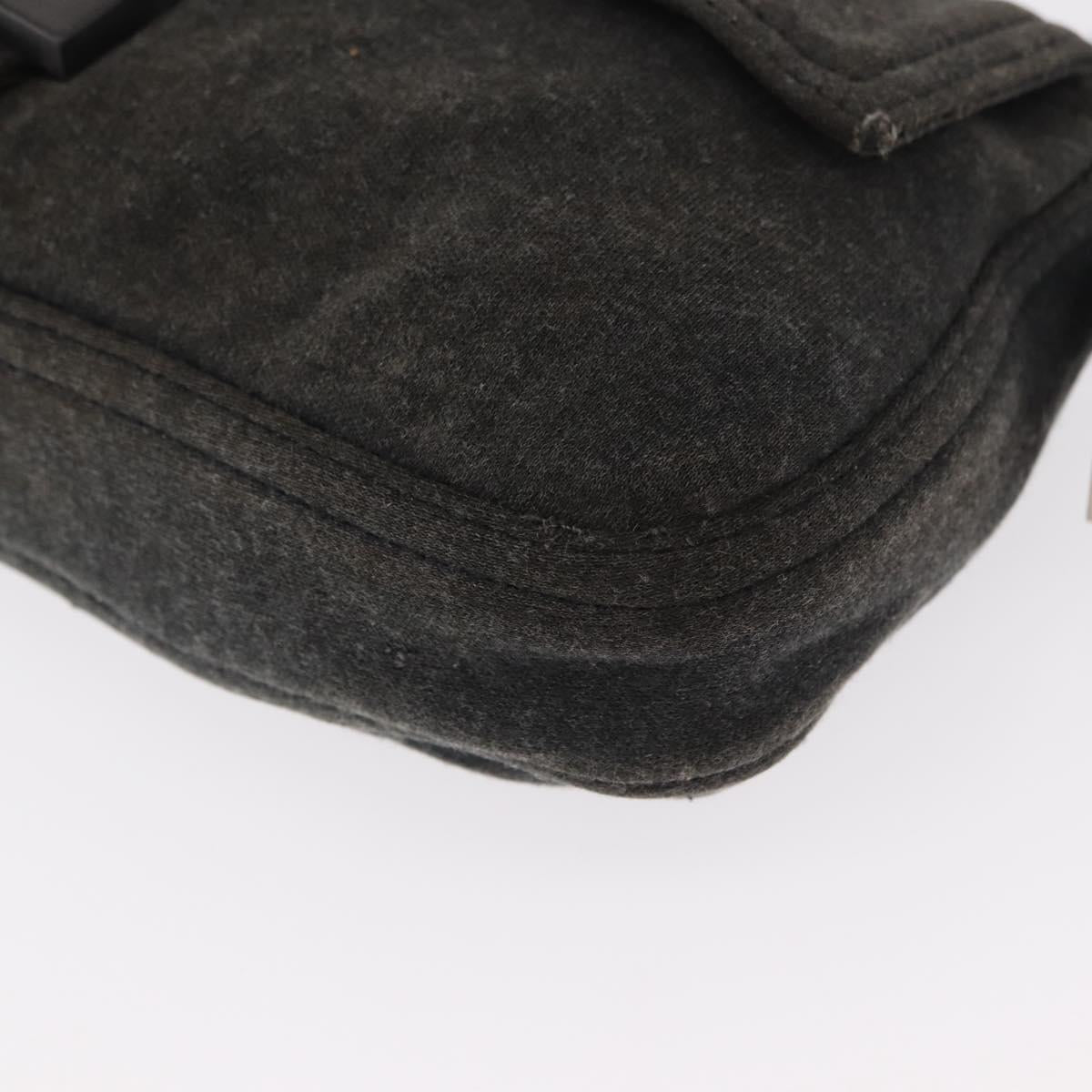 Fendi Grey Baguette